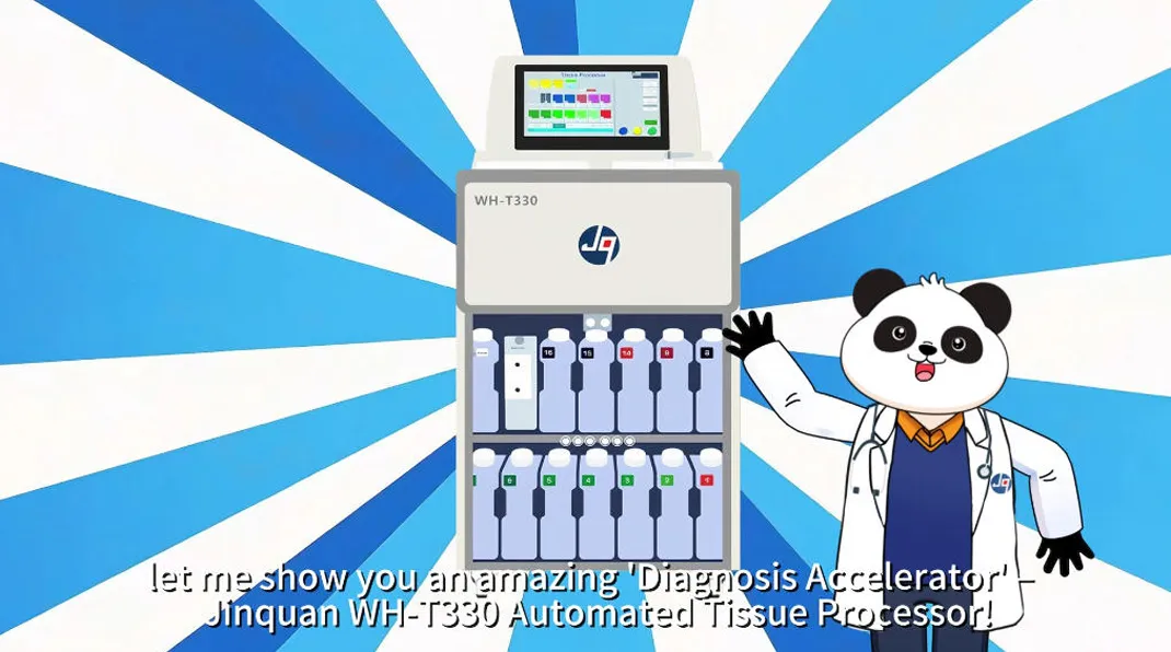 Jinguan WH-T330 Automated Tissue Processor