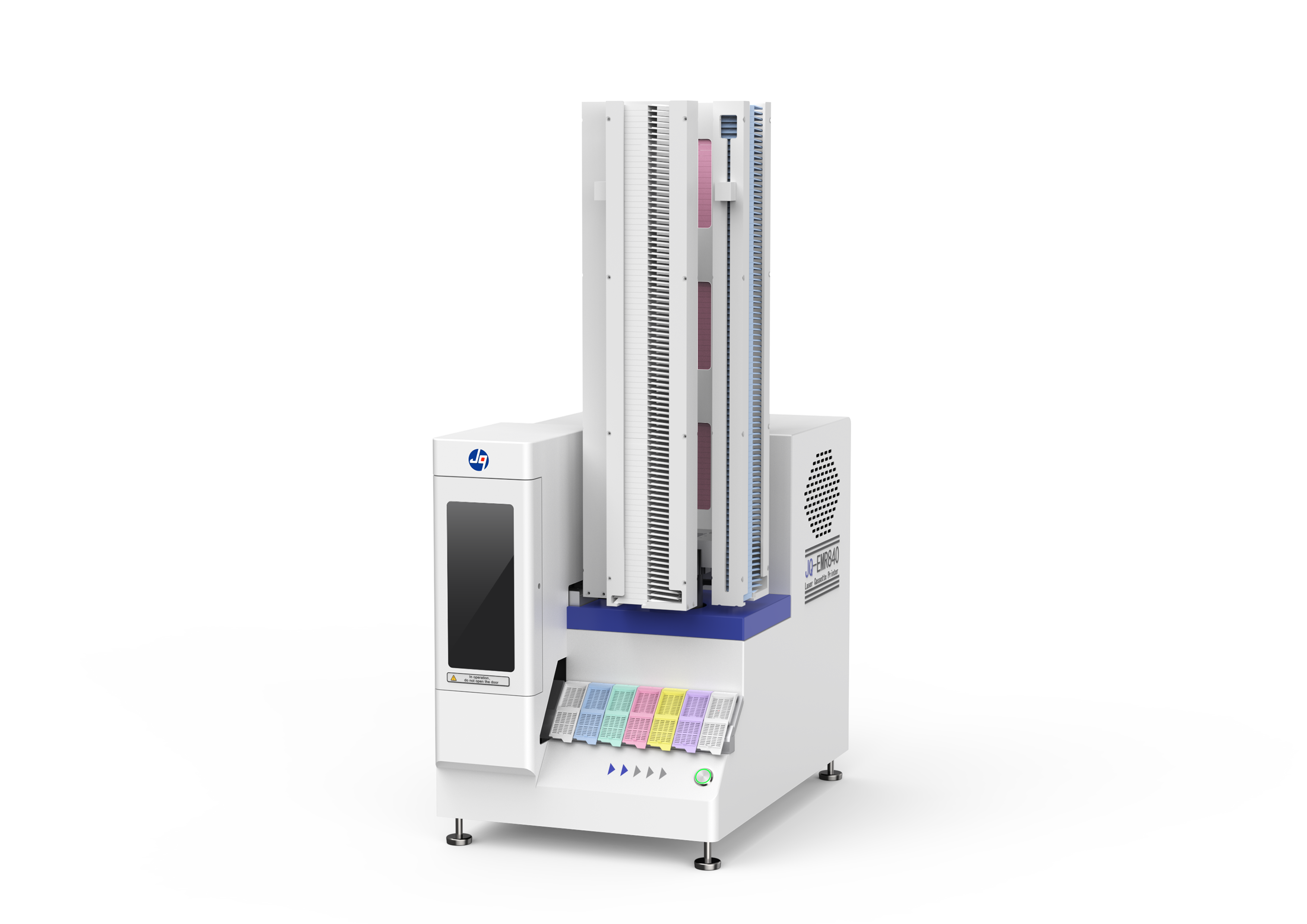 JQ-EMR840 On-Demand Cassette Printer