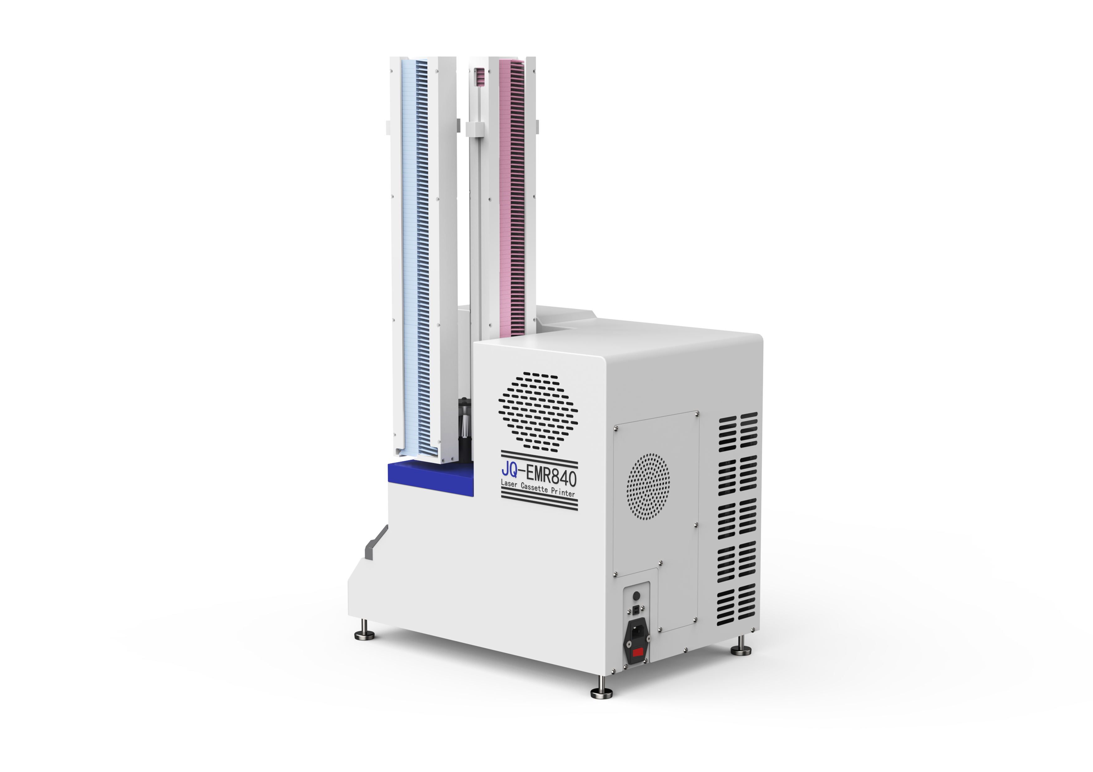 JQ-EMR840 On-Demand Cassette Printer